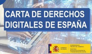 carta de derechos digitales de españa