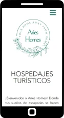 Aries Home Movil_320 Web empresa inmobiliaria
